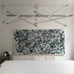 moderne Kunst im Altbau